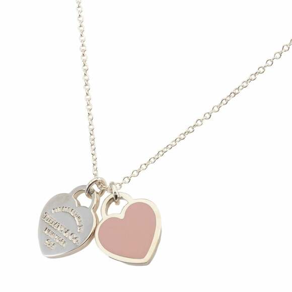 Tiffany & Co. Jewelry - TIFFANY Silver Heart Necklace